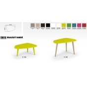 KIOTO "A" dohányzóasztal