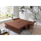 KIWI L-alakú ágykanapé