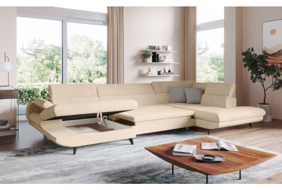 LANZA U-alakú ülőgarnitúra