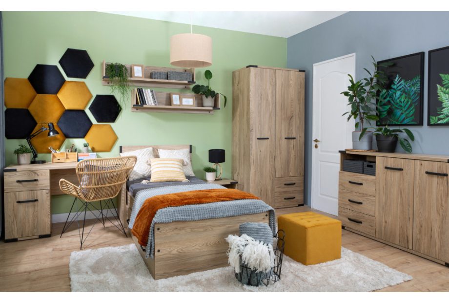 LARA elemes ifjúsági bútorcsalád 