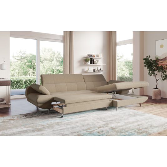 LANZA L-alakú ülőgarnitúra