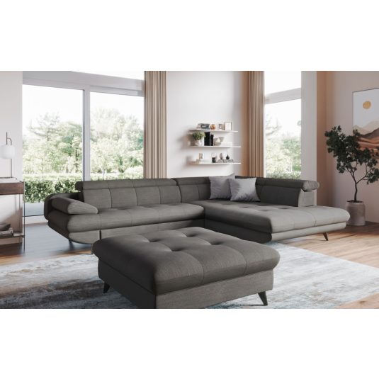 LANZA L-alakú ülőgarnitúra