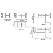 LILI CHESTER ágykanapé