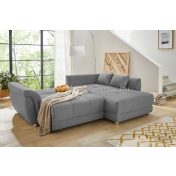 LUPPO L-alakú sarok ülőgarnitúra