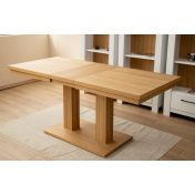 LYON 2 Bővíthető étkezőasztal tölgy furnérral