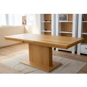 LYON Bővíthető étkezőasztal tölgy furnérral