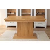 LYON Bővíthető étkezőasztal tölgy furnérral