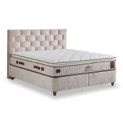 MANGO komplett boxspring franciaágy matraccal