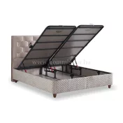 MANGO komplett boxspring franciaágy matraccal