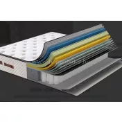 MANGO komplett boxspring franciaágy matraccal