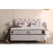 MANGO komplett boxspring franciaágy matraccal