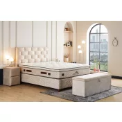 MANGO komplett boxspring franciaágy matraccal