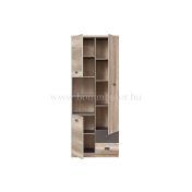 MALCOLM könyves szekrény