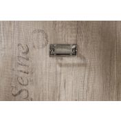 MALCOLM könyves szekrény