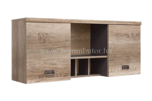 MALCOLM faliszekrény 120x51 cm