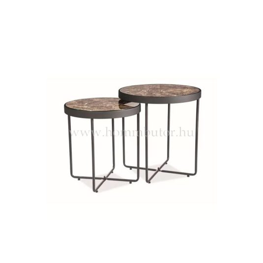 MARMARIS dohányzóasztal szett