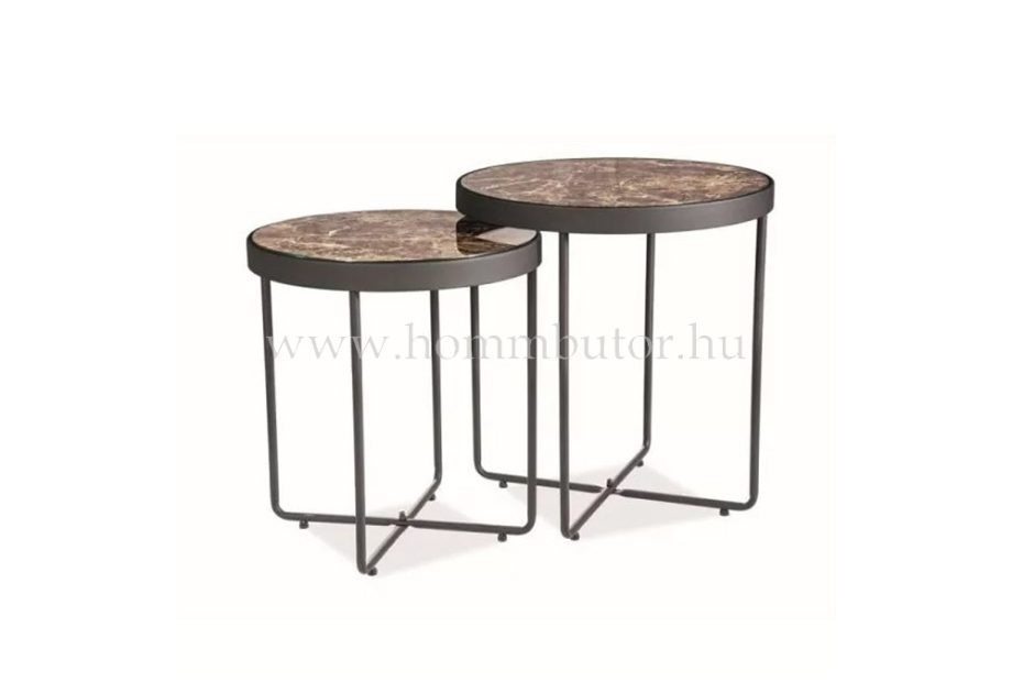 MARMARIS dohányzóasztal szett