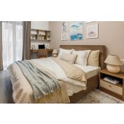 DAMASC CUBO franciaágy