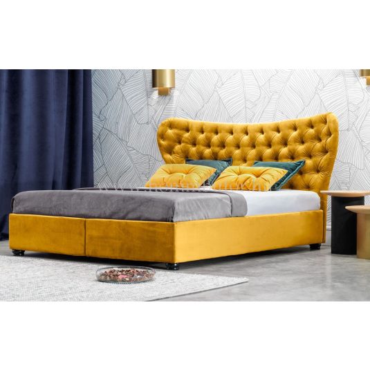 DAMASC CHESTER franciaágy