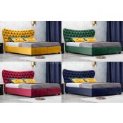 DAMASC CHESTER franciaágy