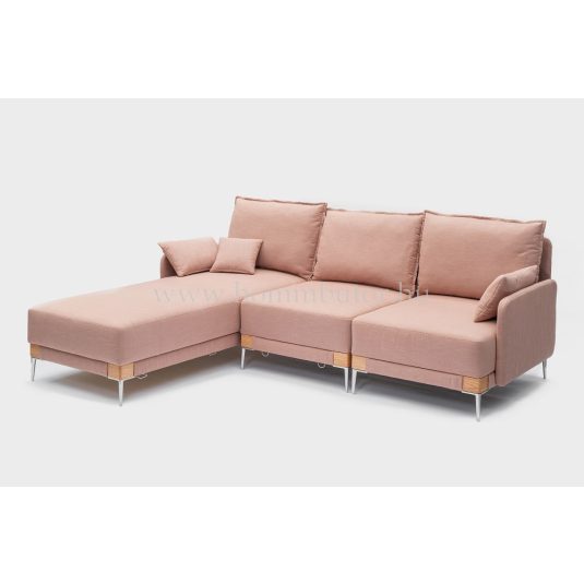 MATCH  L-alakú sarok ülőgarnitúra