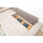 MELIO  L- alakú sarokgarnitúra