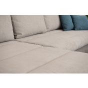 MELIO  L- alakú sarokgarnitúra