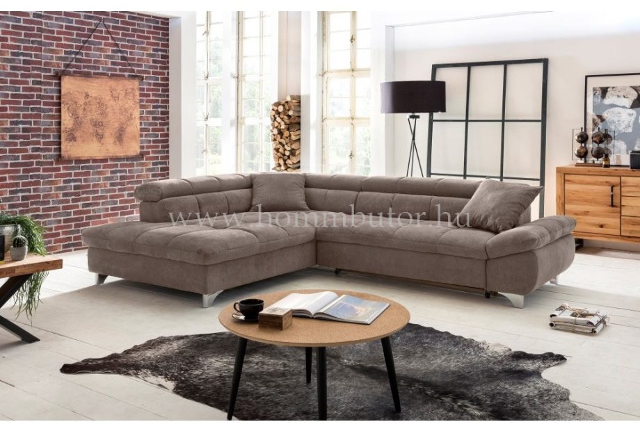 GEMINI  L-alakú sarok ülőgarnitúra 