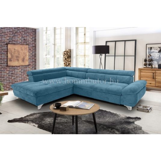 GEMINI  L-alakú sarok ülőgarnitúra 