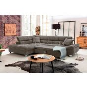 GEMINI  L-alakú sarok ülőgarnitúra 