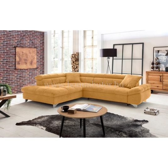 GEMINI  L-alakú sarok ülőgarnitúra 