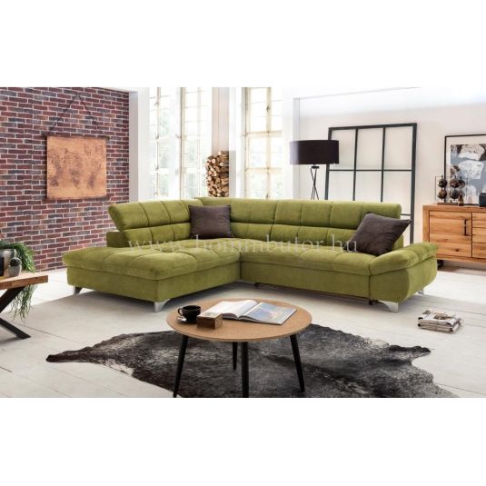 GEMINI  L-alakú sarok ülőgarnitúra 