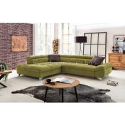 GEMINI  L-alakú sarok ülőgarnitúra 