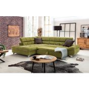 GEMINI  L-alakú sarok ülőgarnitúra 