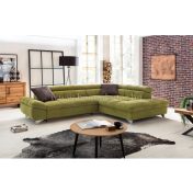 GEMINI  L-alakú sarok ülőgarnitúra 