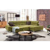 GEMINI  L-alakú sarok ülőgarnitúra 