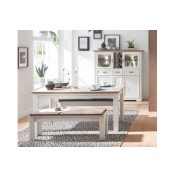 Jasmin vitrines szekrény bortartóval