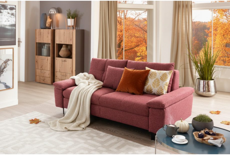 MERCURY 2 üléses ágykanapé