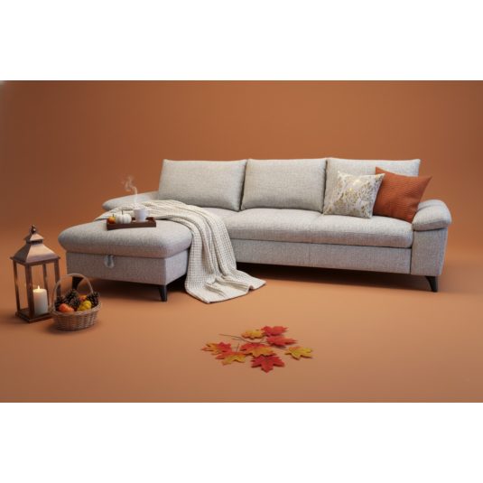 MERCURY L-alakú  sarok ülőgarnitúra 