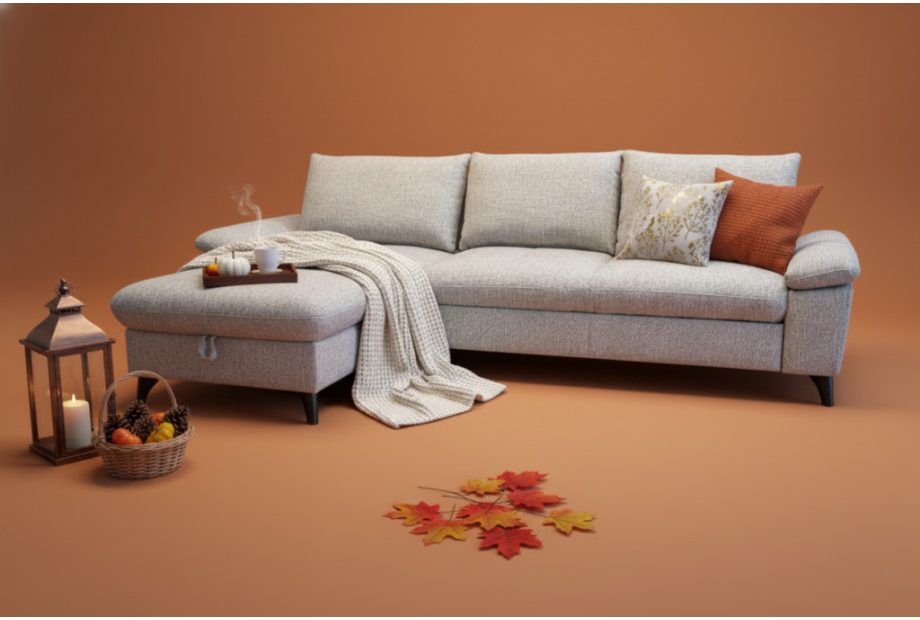 MERCURY L-alakú  sarok ülőgarnitúra 