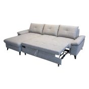 MERCURY L-alakú  sarok ülőgarnitúra 