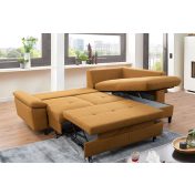 MERCURY L-alakú  sarok ülőgarnitúra 