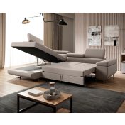 MILAN L-alakú sarok ülőgarnitúra