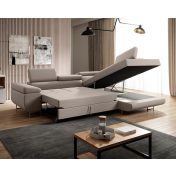 MILAN L-alakú sarok ülőgarnitúra