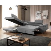 MILAN L-alakú sarok ülőgarnitúra