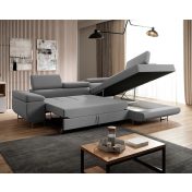 MILAN L-alakú sarok ülőgarnitúra