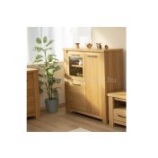 MODENA komód vitrin tölgyből