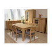 MODENA komód vitrin tölgyből