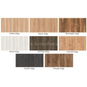 MODENA komód vitrin tölgyből