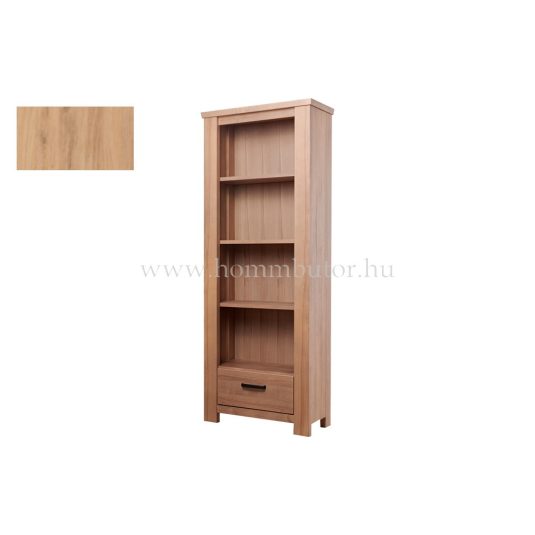 MODENA könyvespolc tölgyből